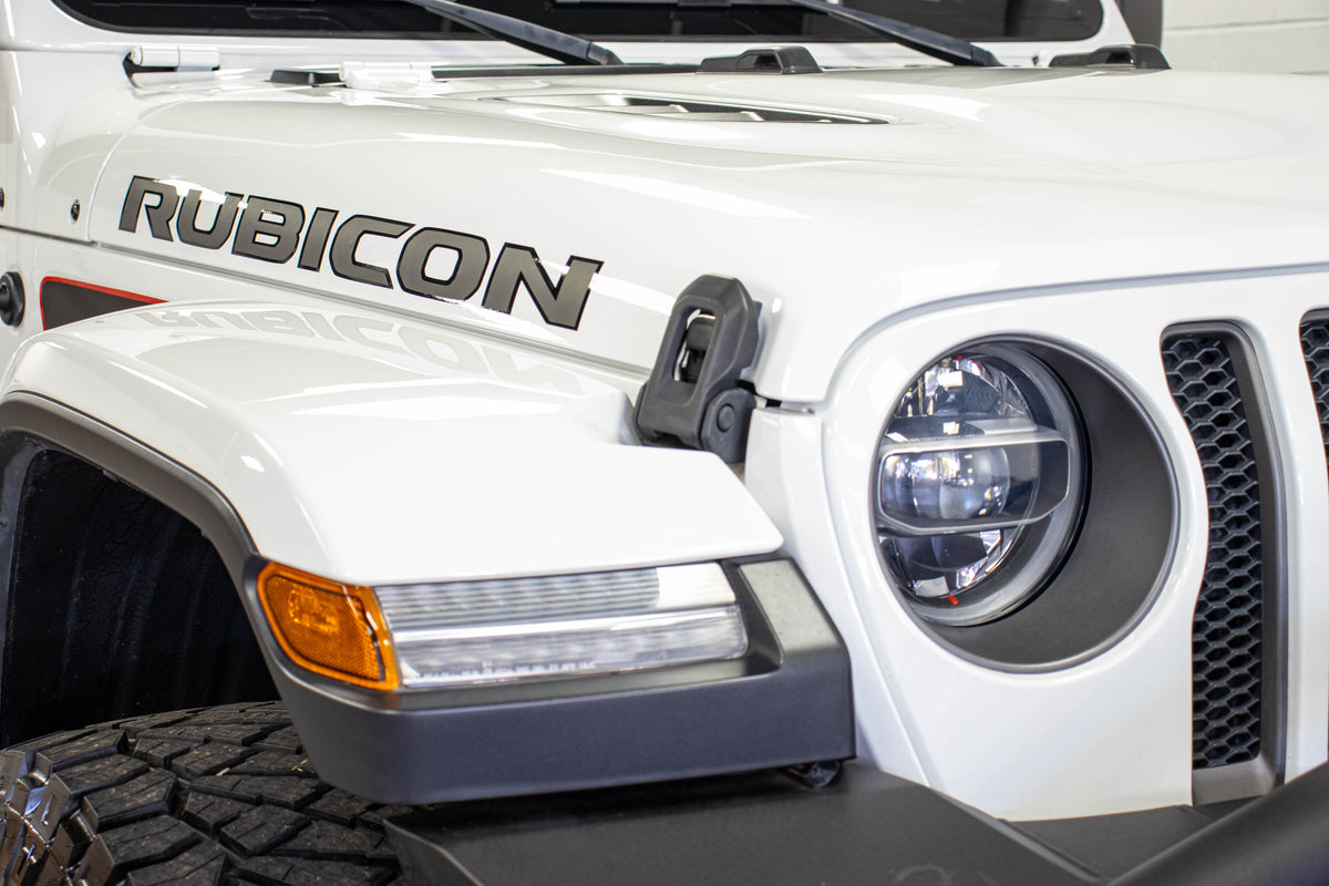 2019 Jeep Wrangler JL Unlimited Rubicon Power Top Bright White