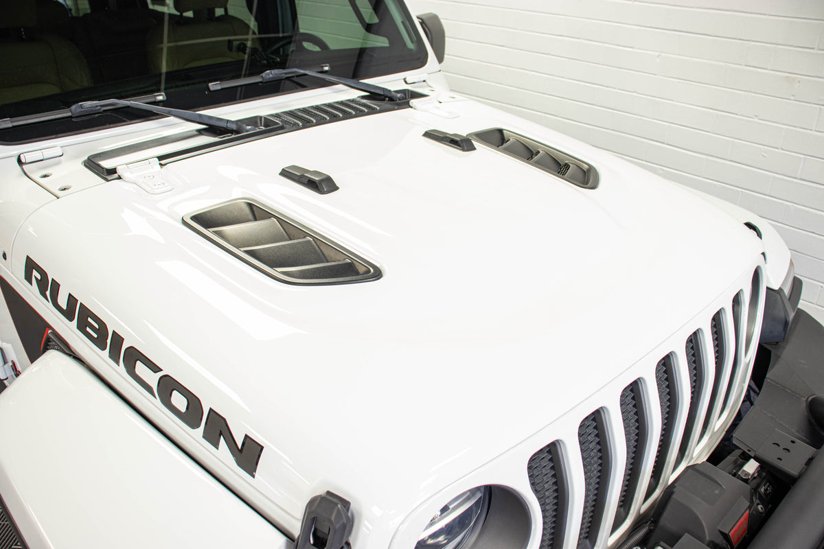 2019 Jeep Wrangler JL Unlimited Rubicon Power Top Bright White