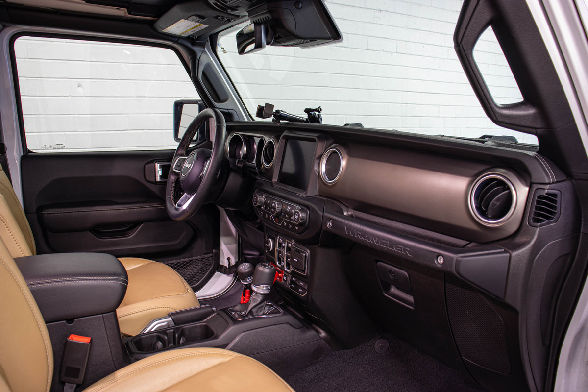 2019 Jeep Wrangler JL Unlimited Rubicon Power Top Bright White