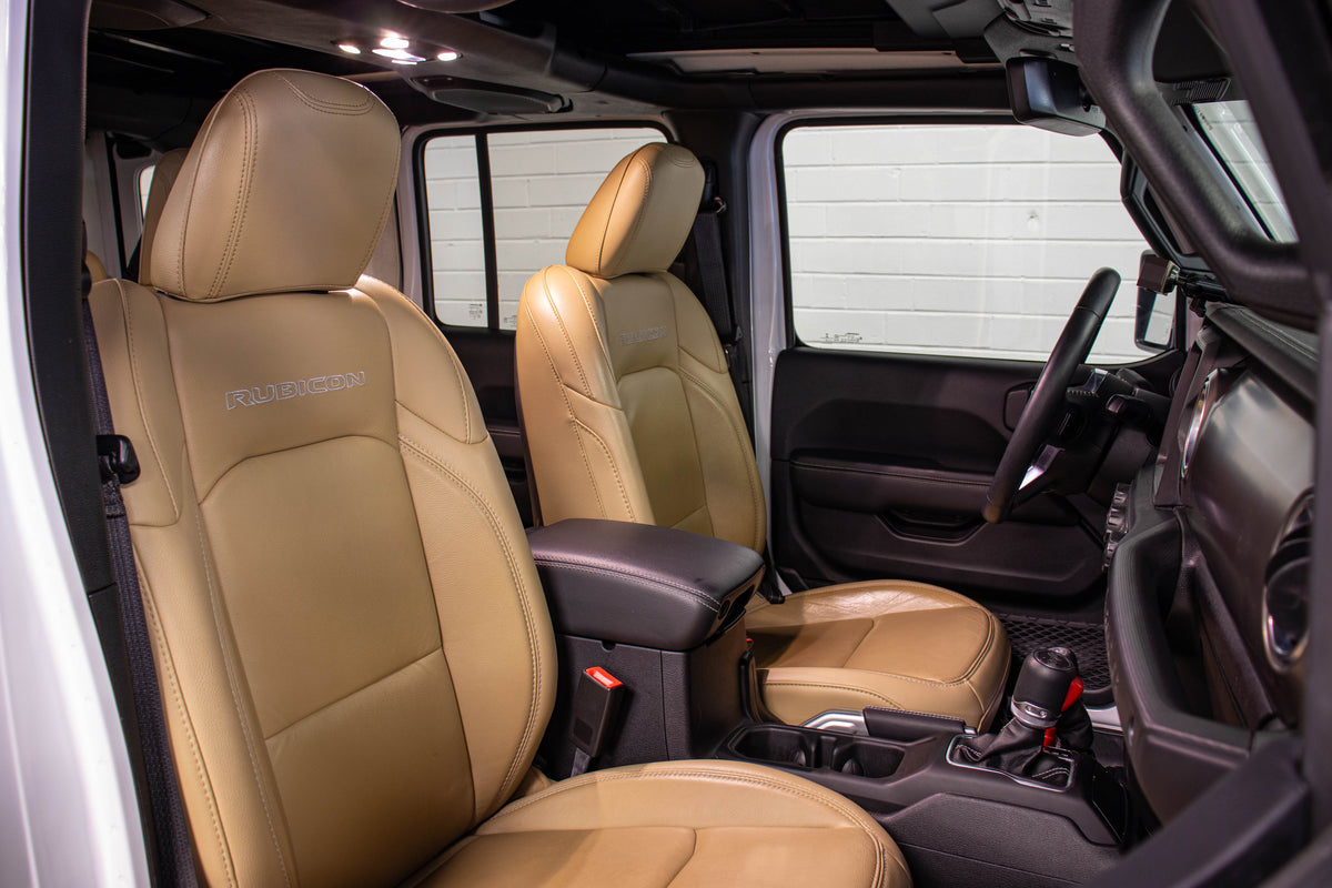 2019 Jeep Wrangler JL Unlimited Rubicon Power Top Bright White