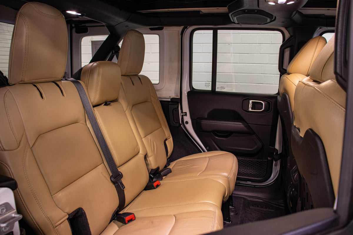 2019 Jeep Wrangler JL Unlimited Rubicon Power Top Bright White