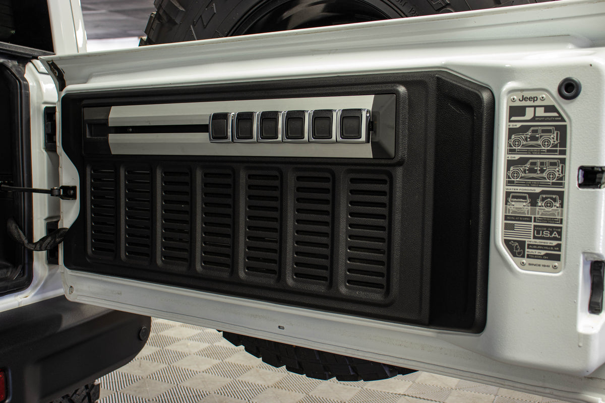 2019 Jeep Wrangler JL Unlimited Rubicon Power Top Bright White