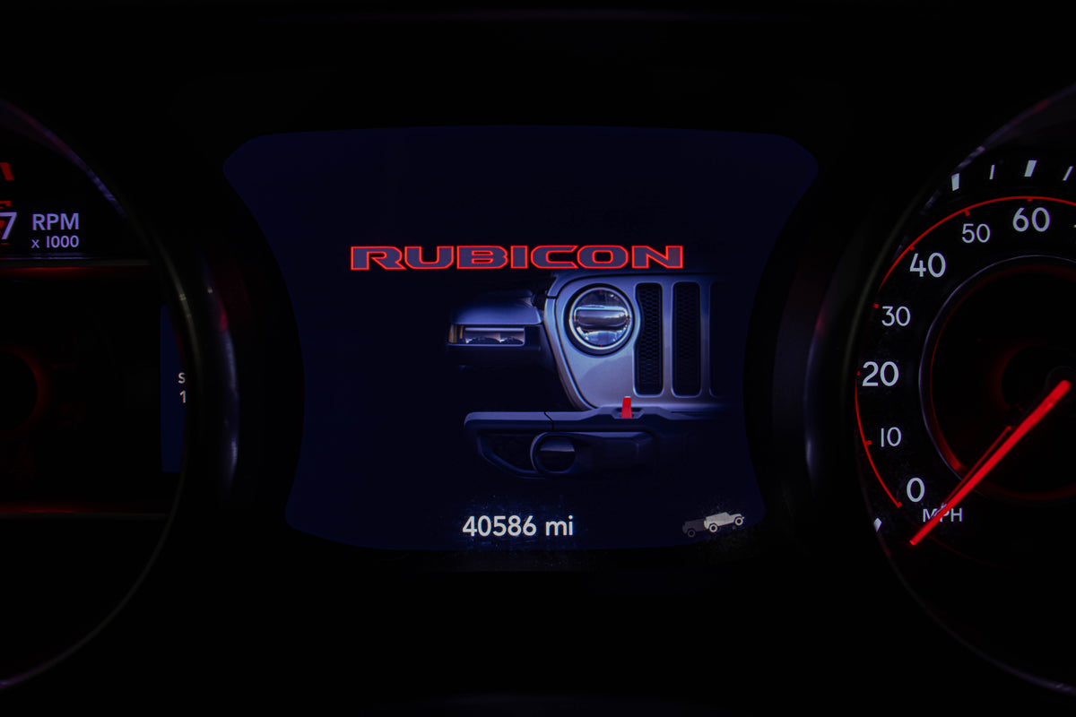 2019 Jeep Wrangler JL Unlimited Rubicon Power Top Bright White