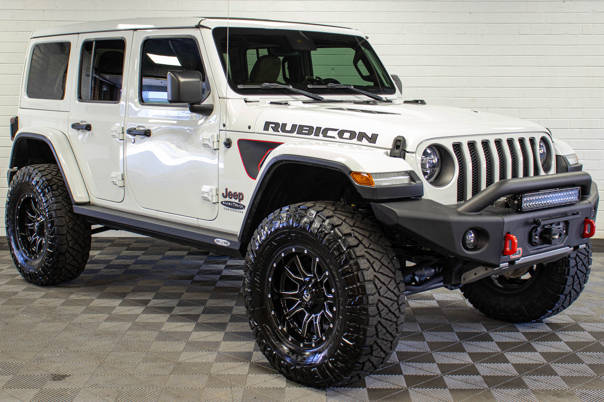 2019 Jeep Wrangler JL Unlimited Rubicon Power Top Bright White