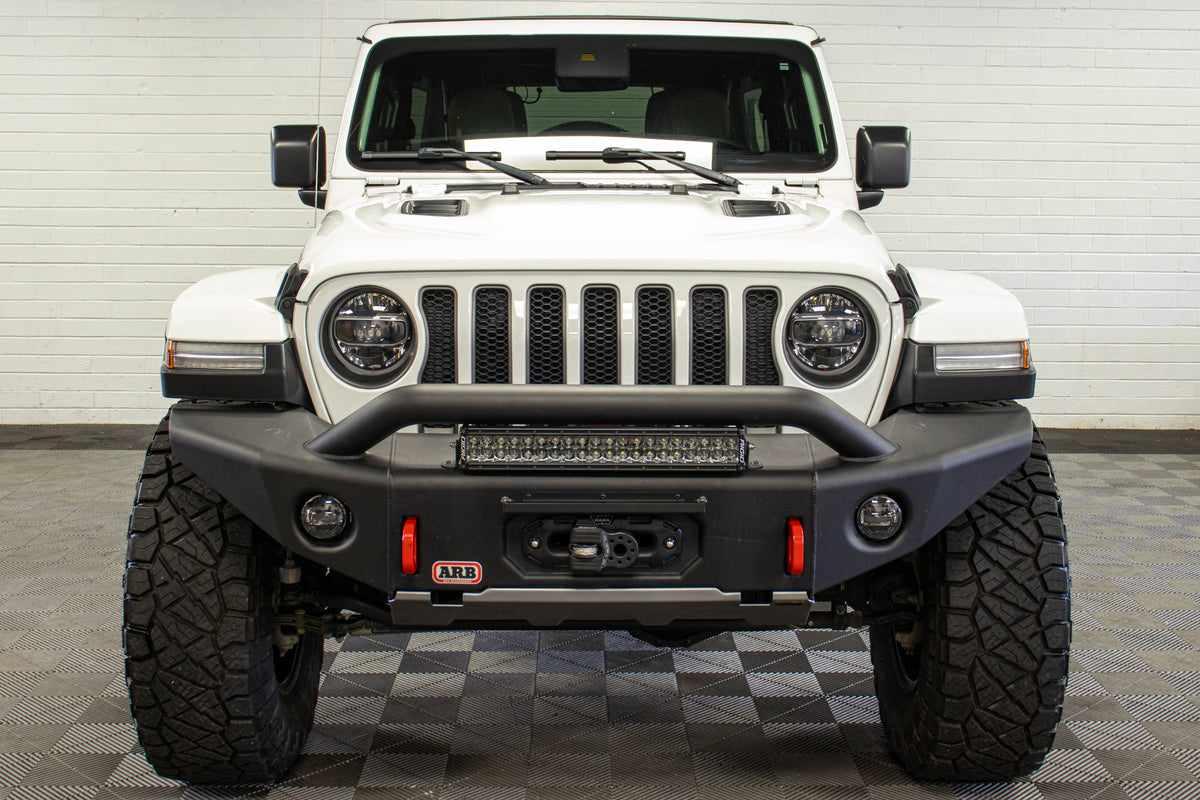 2019 Jeep Wrangler JL Unlimited Rubicon Power Top Bright White