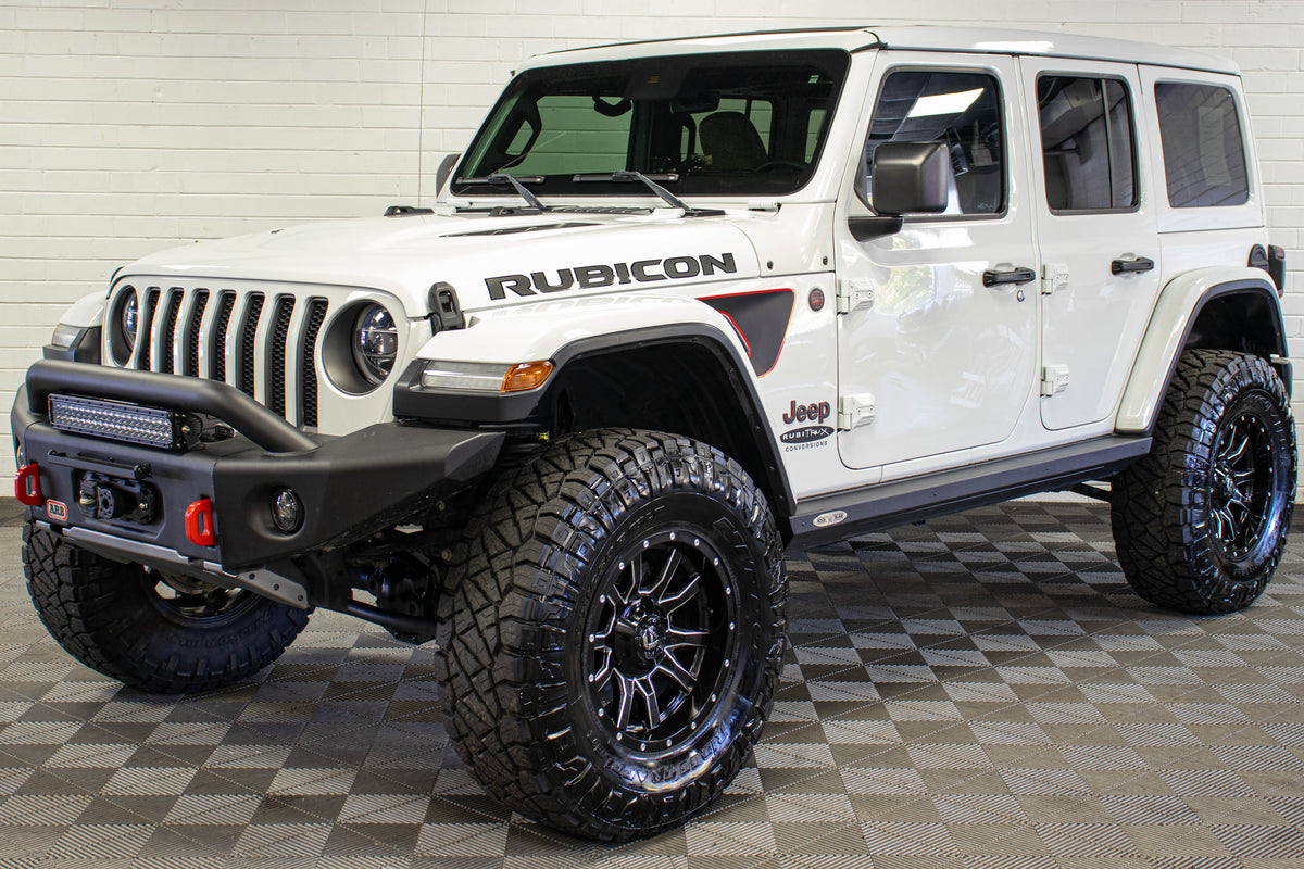 2019 Jeep Wrangler JL Unlimited Rubicon Power Top Bright White