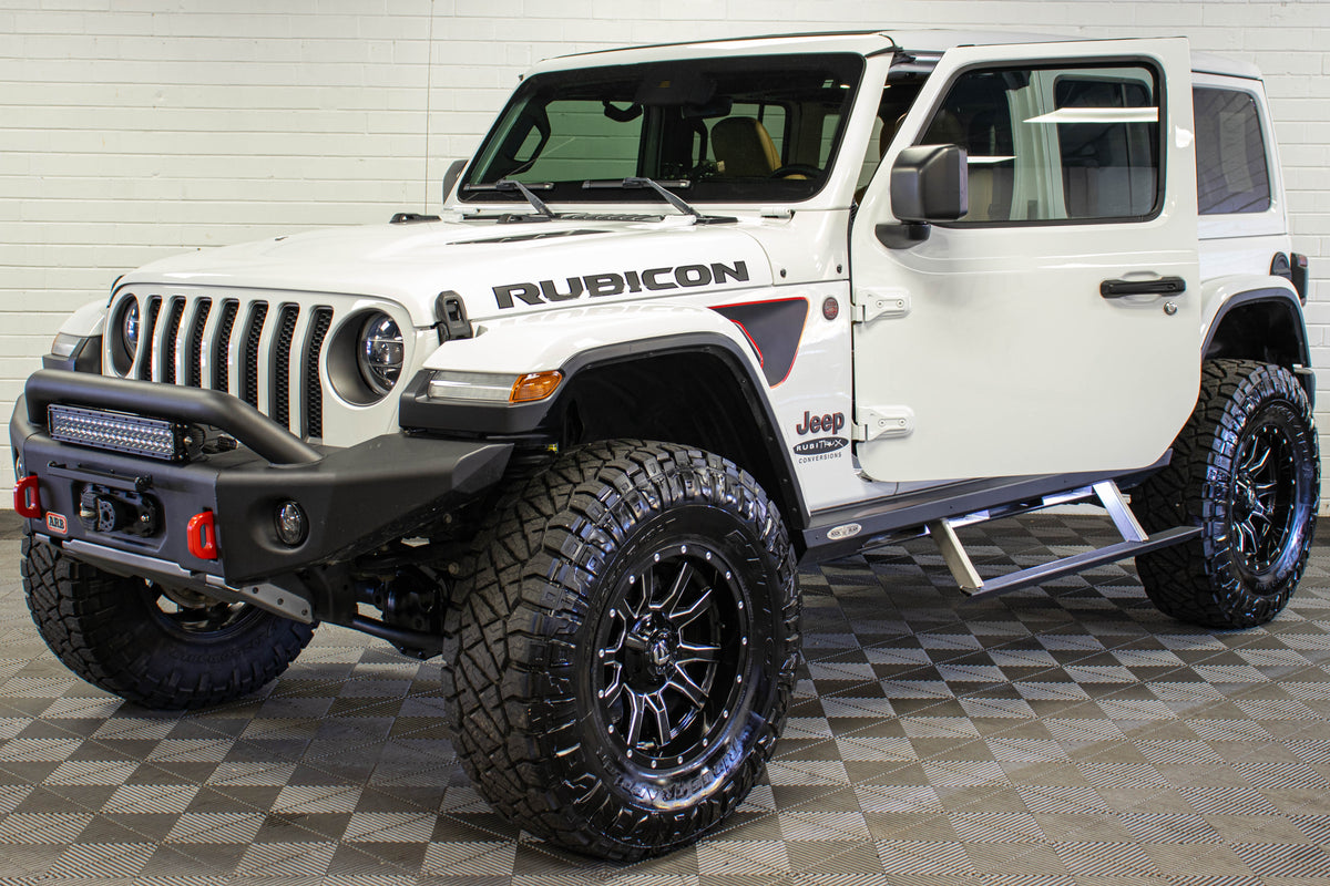 2019 Jeep Wrangler JL Unlimited Rubicon Power Top Bright White
