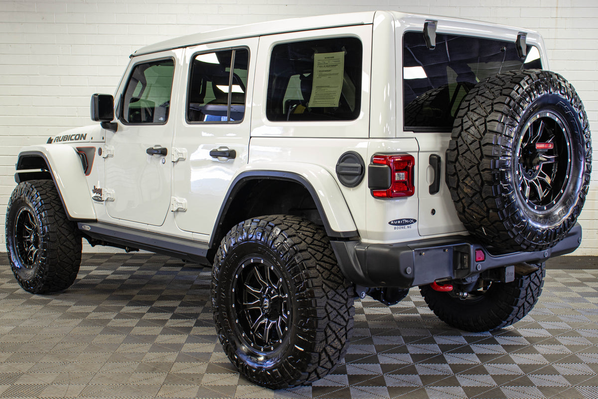 2019 Jeep Wrangler JL Unlimited Rubicon Power Top Bright White