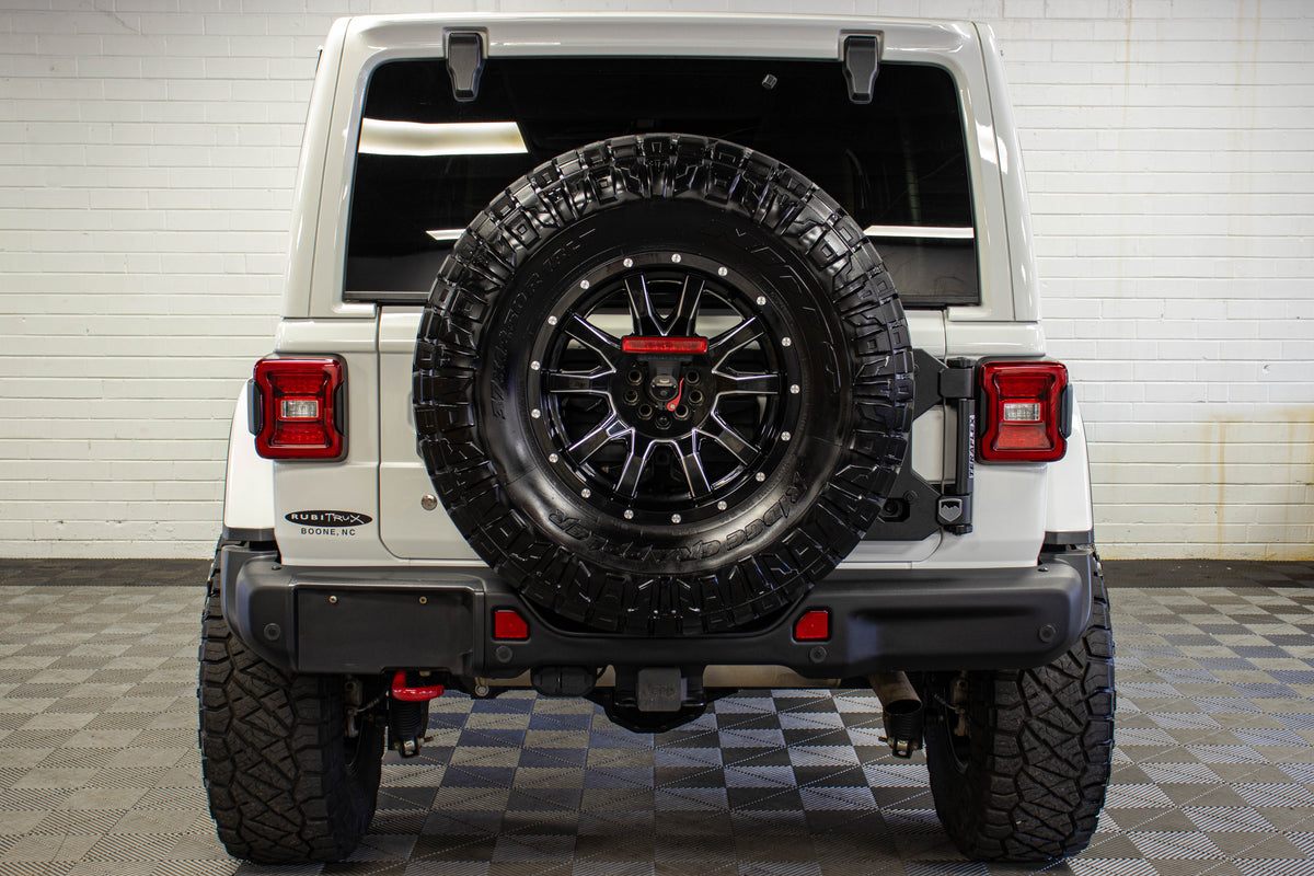 2019 Jeep Wrangler JL Unlimited Rubicon Power Top Bright White