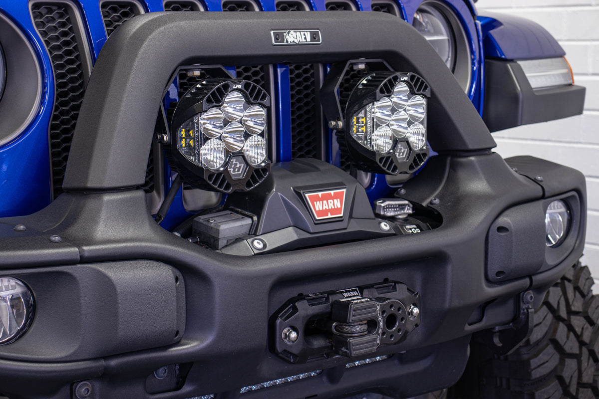 2020 Jeep Wrangler JLUR HEMI Ocean Blue 540HP Petty Stg 1