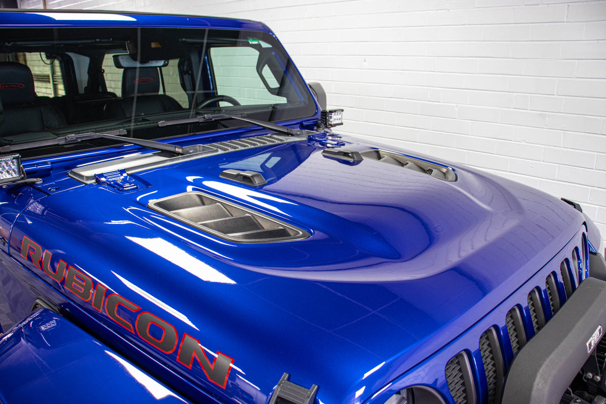 2020 Jeep Wrangler JLUR HEMI Ocean Blue 540HP Petty Stg 1