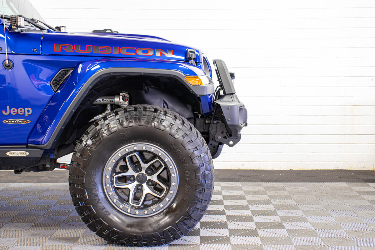 2020 Jeep Wrangler JLUR HEMI Ocean Blue 540HP Petty Stg 1
