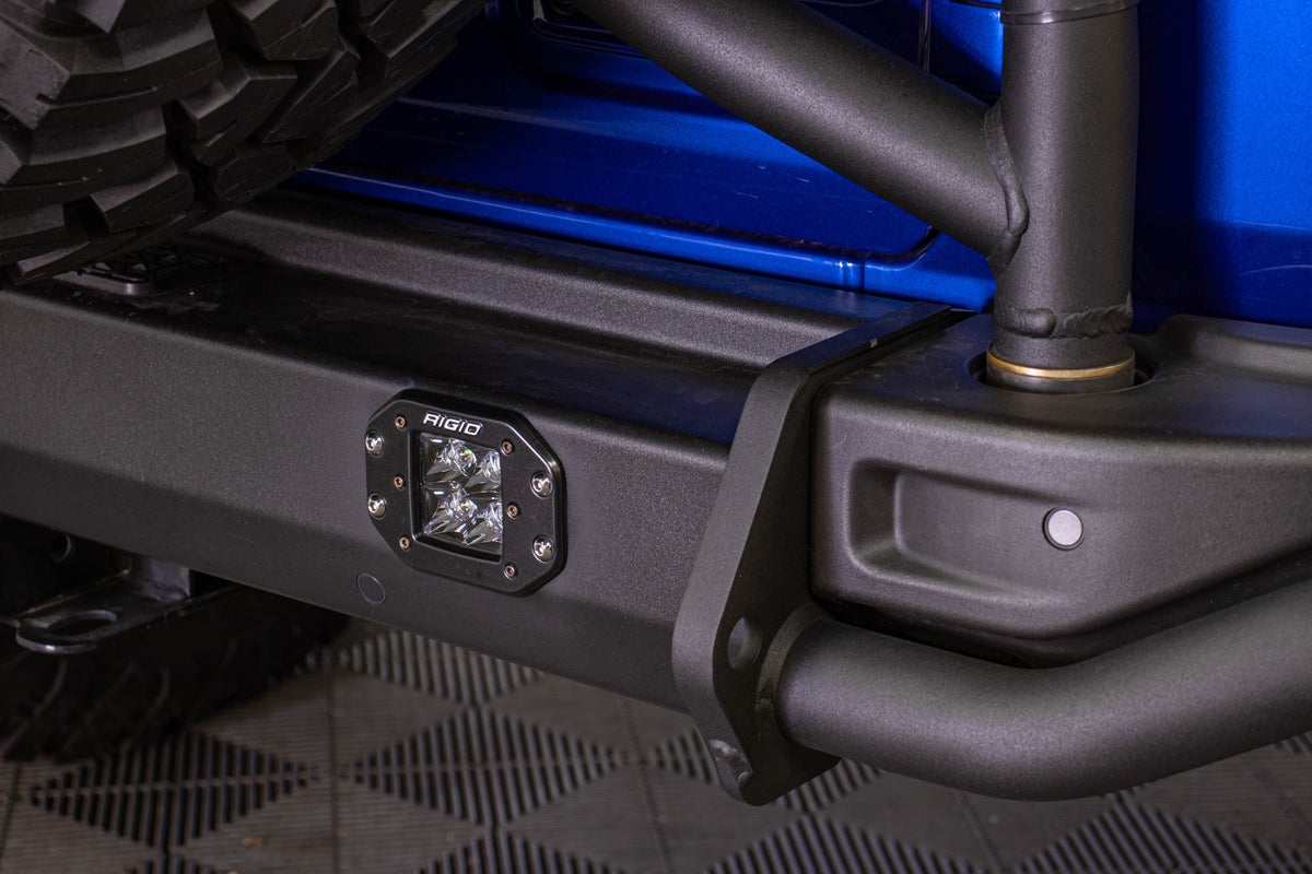 2020 Jeep Wrangler JLUR HEMI Ocean Blue 540HP Petty Stg 1