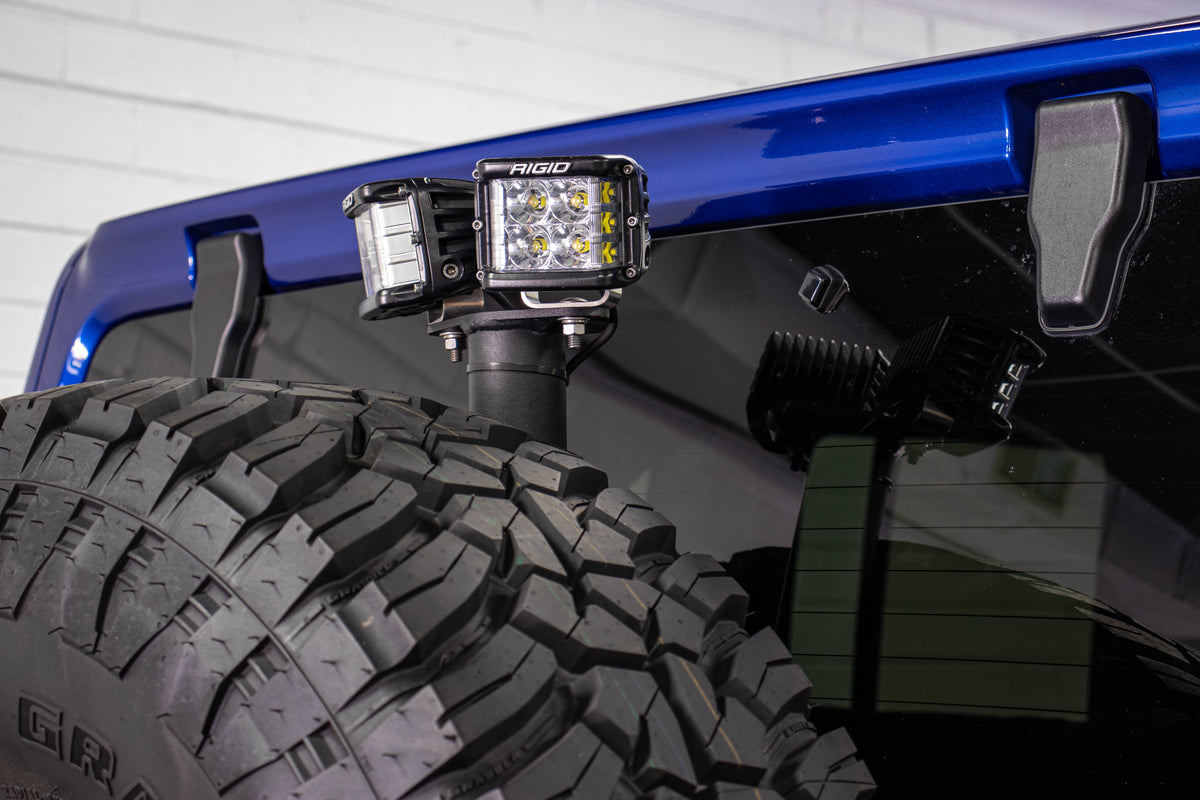 2020 Jeep Wrangler JLUR HEMI Ocean Blue 540HP Petty Stg 1