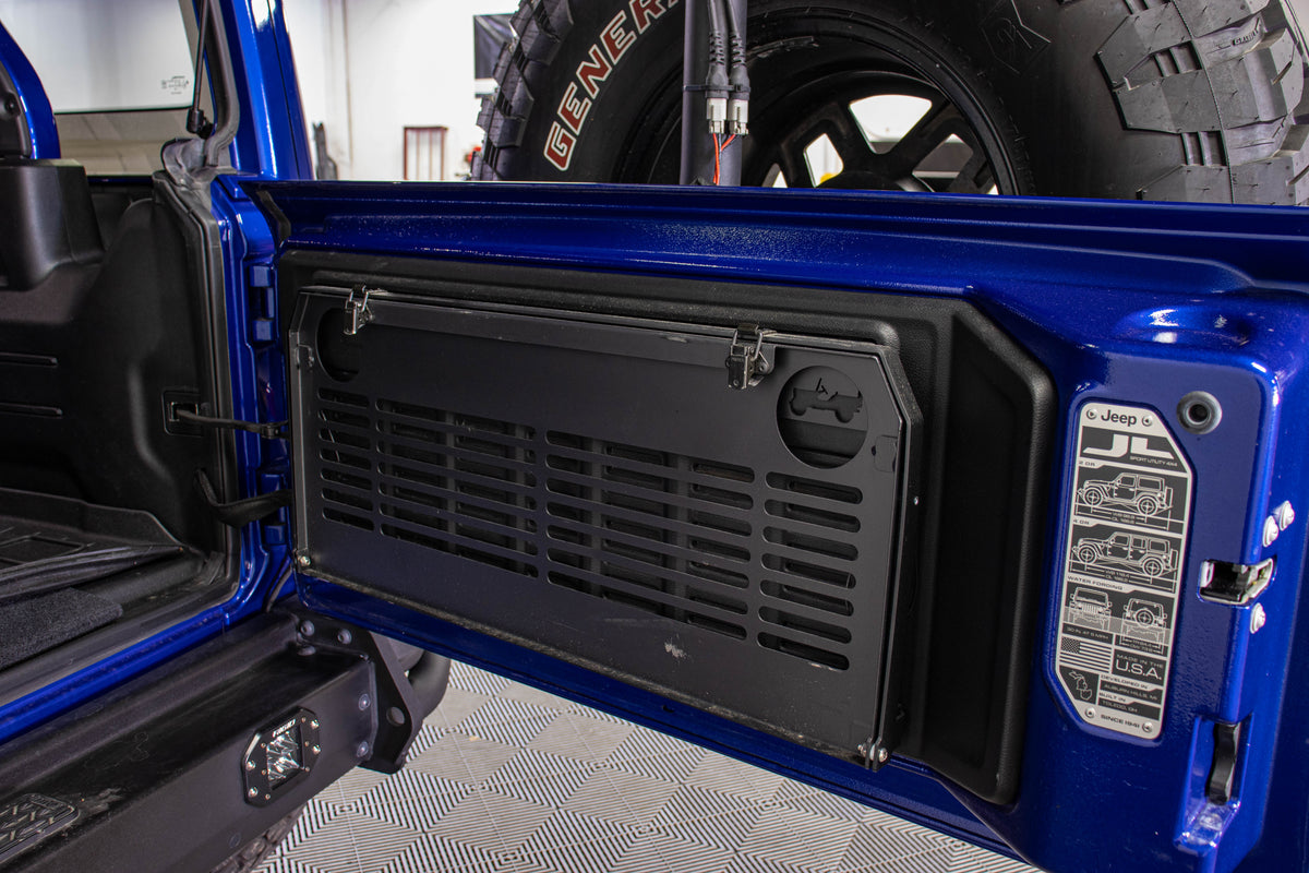 2020 Jeep Wrangler JLUR HEMI Ocean Blue 540HP Petty Stg 1