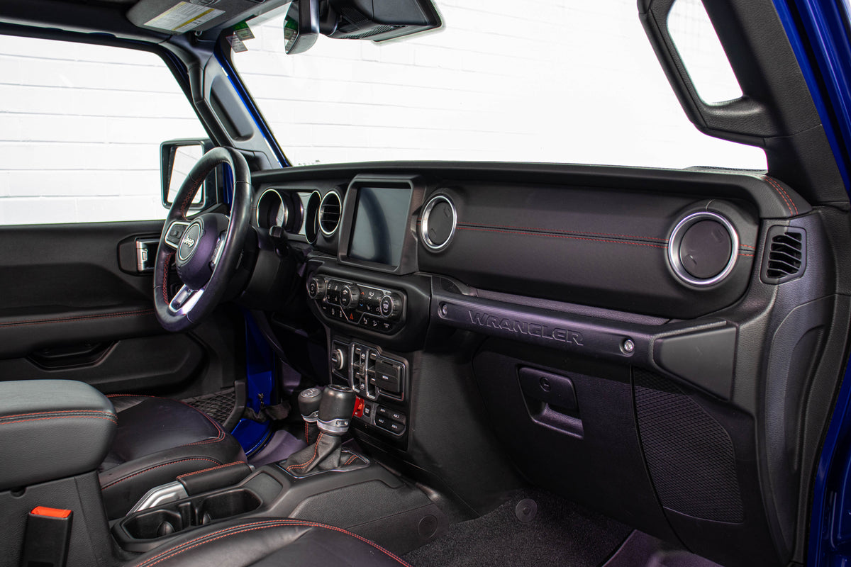 2020 Jeep Wrangler JLUR HEMI Ocean Blue 540HP Petty Stg 1