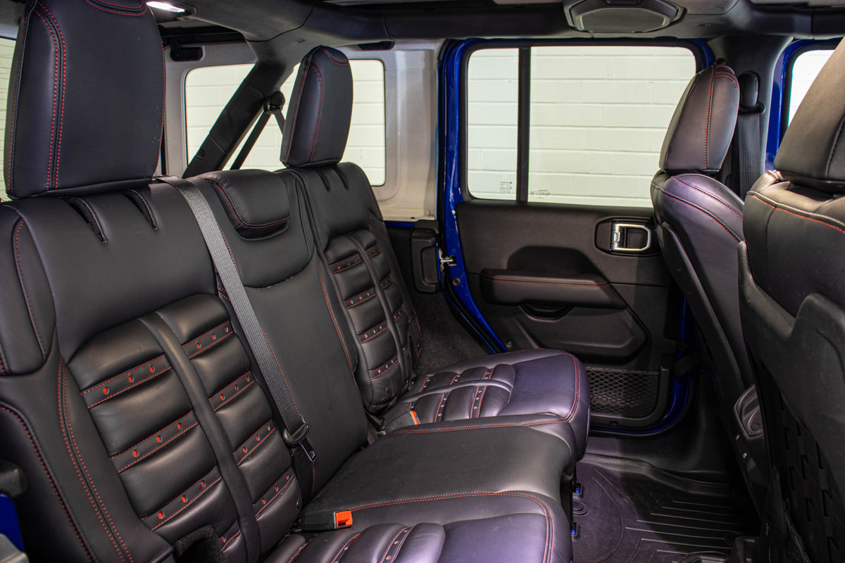 2020 Jeep Wrangler JLUR HEMI Ocean Blue 540HP Petty Stg 1