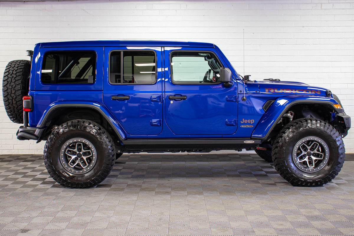 2020 Jeep Wrangler JLUR HEMI Ocean Blue 540HP Petty Stg 1