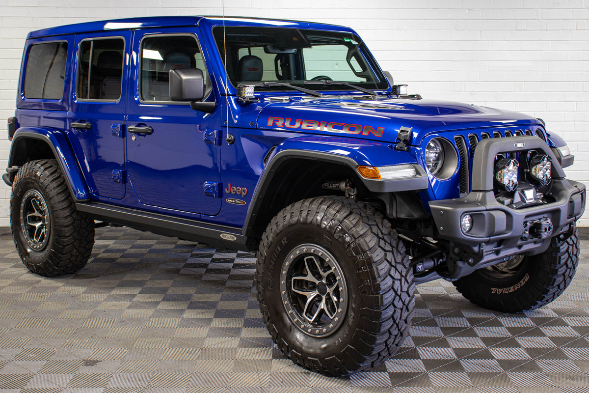 2020 Jeep Wrangler JLUR HEMI Ocean Blue 540HP Petty Stg 1