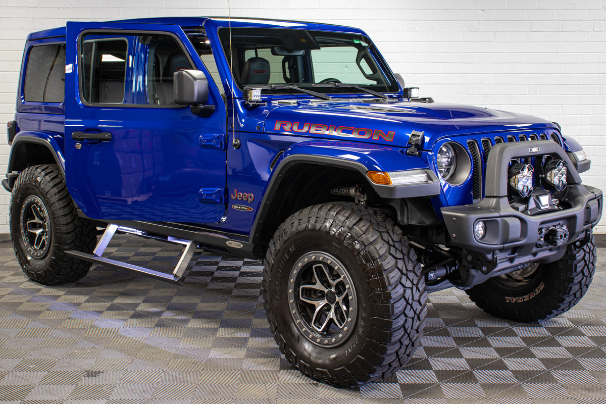 2020 Jeep Wrangler JLUR HEMI Ocean Blue 540HP Petty Stg 1