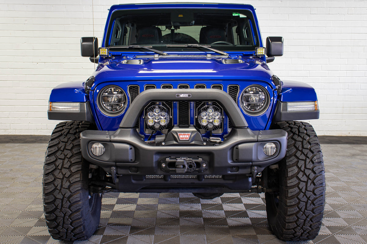 2020 Jeep Wrangler JLUR HEMI Ocean Blue 540HP Petty Stg 1
