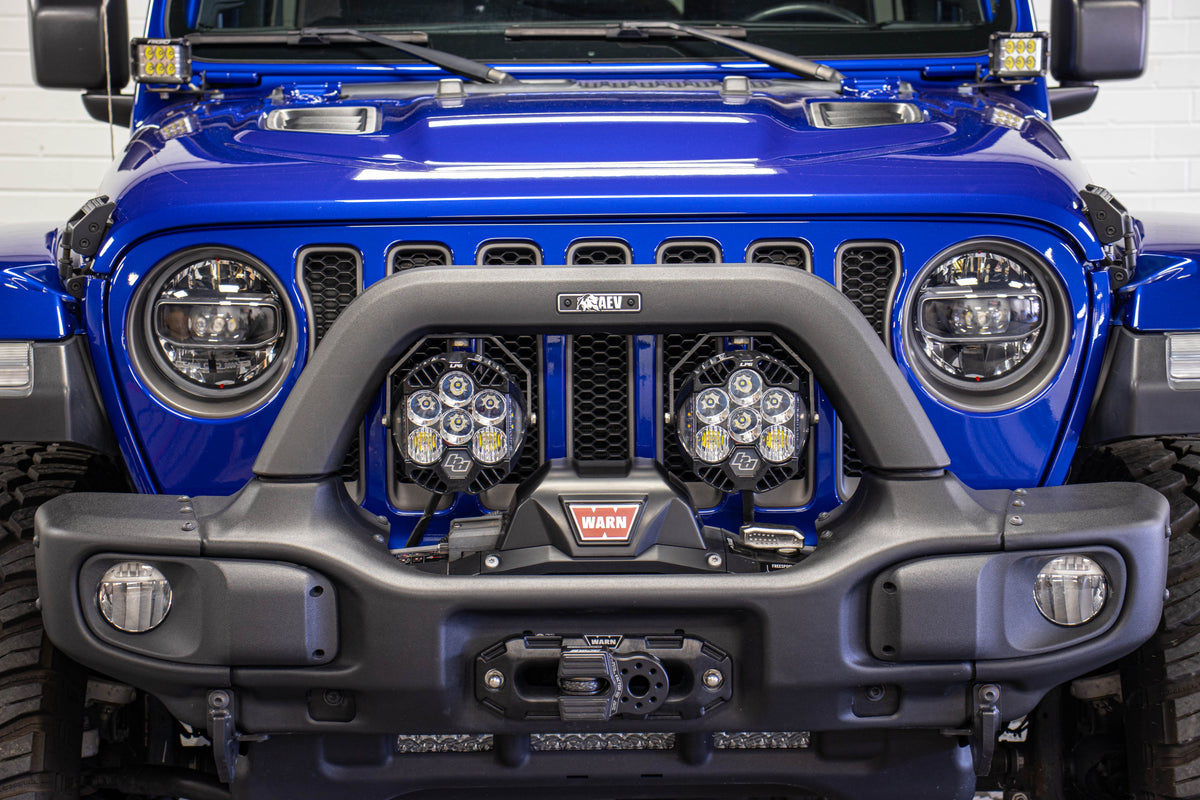 2020 Jeep Wrangler JLUR HEMI Ocean Blue 540HP Petty Stg 1