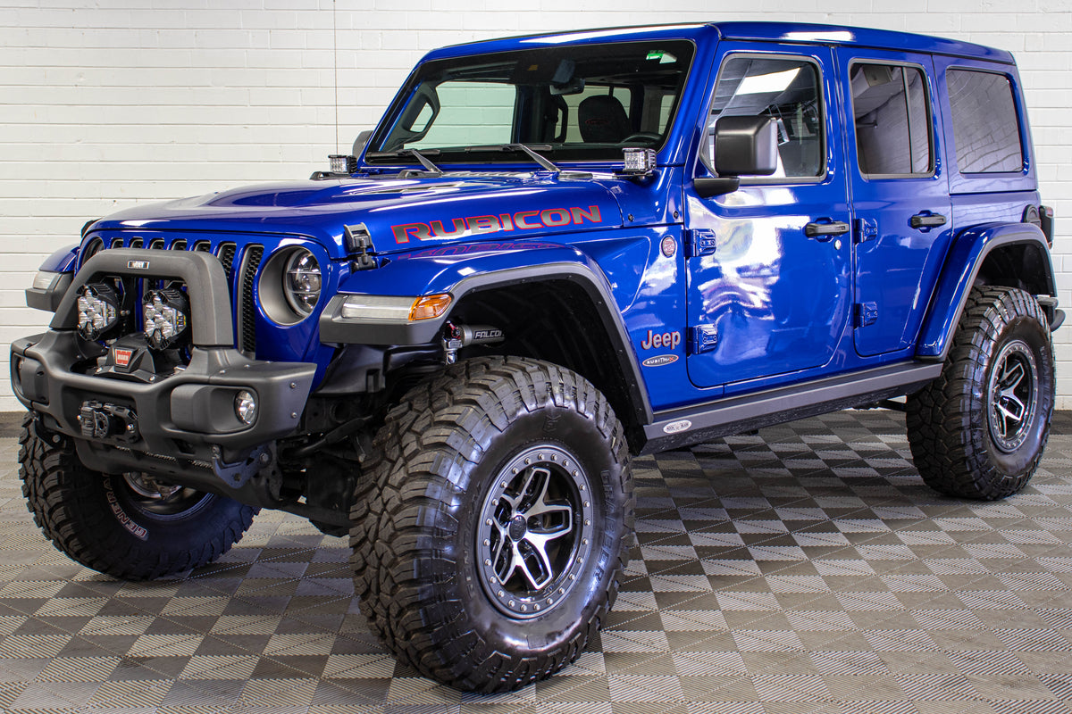 2020 Jeep Wrangler JLUR HEMI Ocean Blue 540HP Petty Stg 1