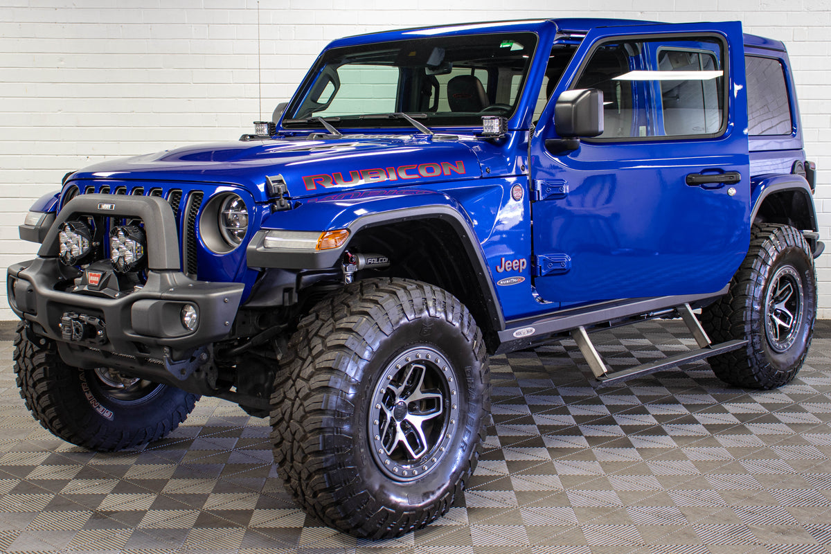 2020 Jeep Wrangler JLUR HEMI Ocean Blue 540HP Petty Stg 1