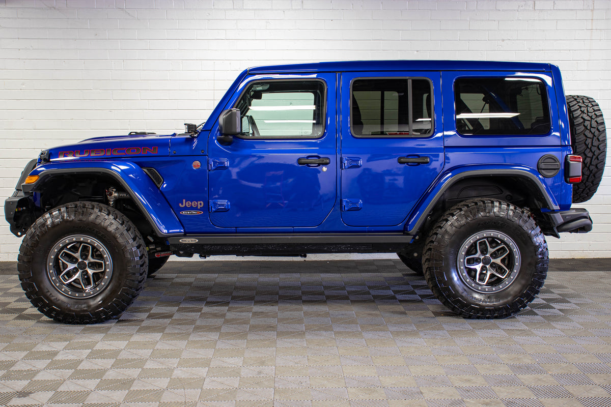 2020 Jeep Wrangler JLUR HEMI Ocean Blue 540HP Petty Stg 1