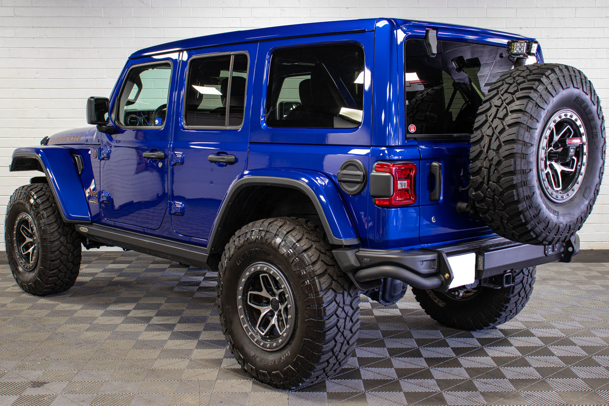 2020 Jeep Wrangler JLUR HEMI Ocean Blue 540HP Petty Stg 1