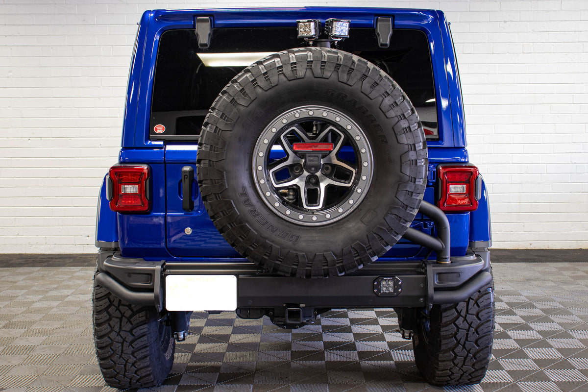 2020 Jeep Wrangler JLUR HEMI Ocean Blue 540HP Petty Stg 1