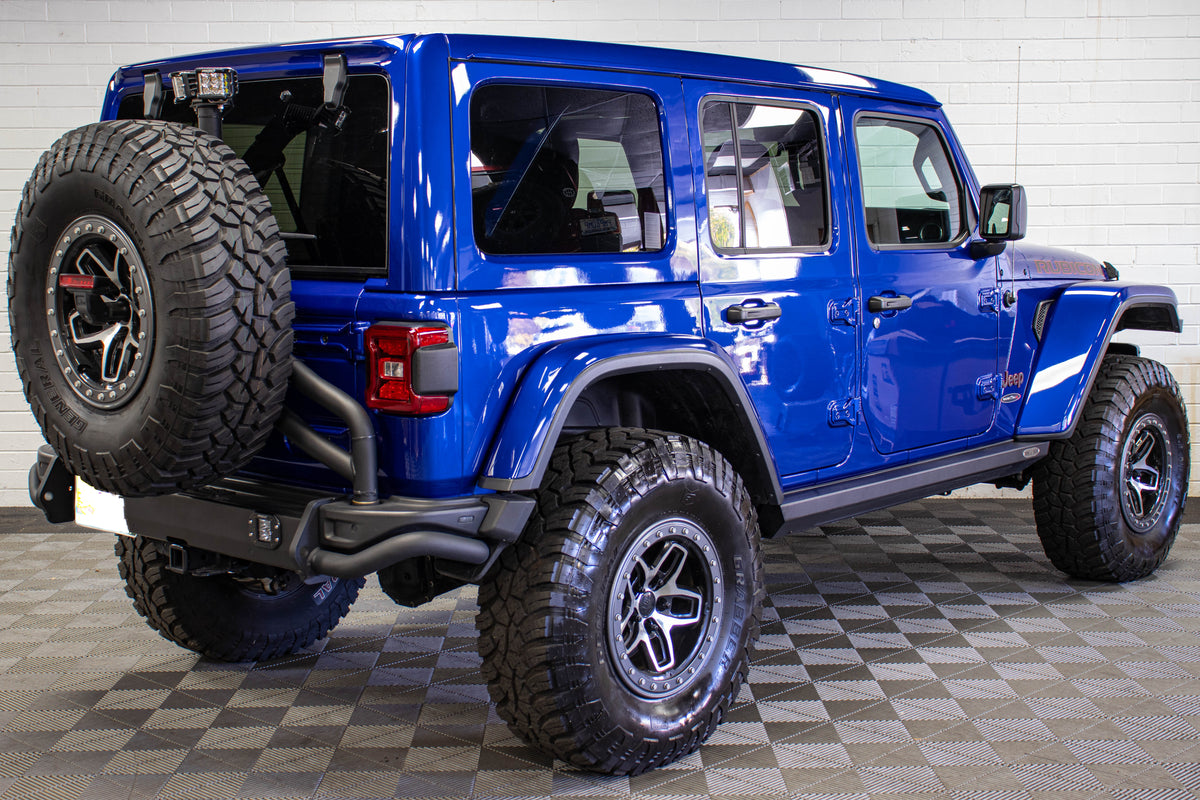 2020 Jeep Wrangler JLUR HEMI Ocean Blue 540HP Petty Stg 1