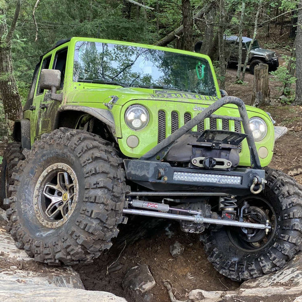 RPM Ultimate Heavy Duty Steering, 1-Ton; Wrangler JK