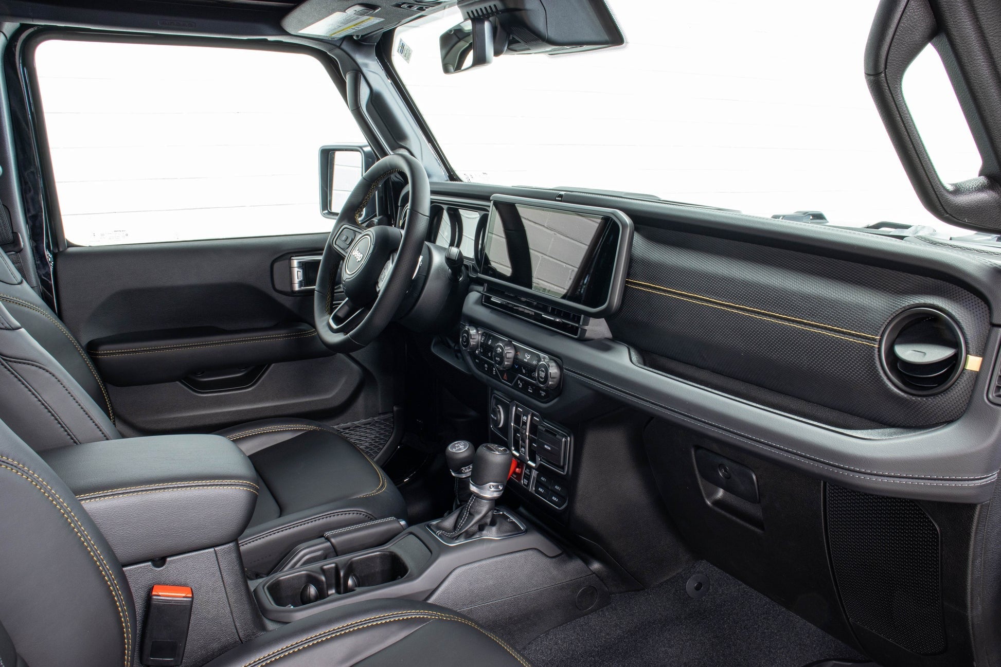 2025 Jeep Wrangler JL Unlimited Rubicon 392 Final Edition Power Top Black