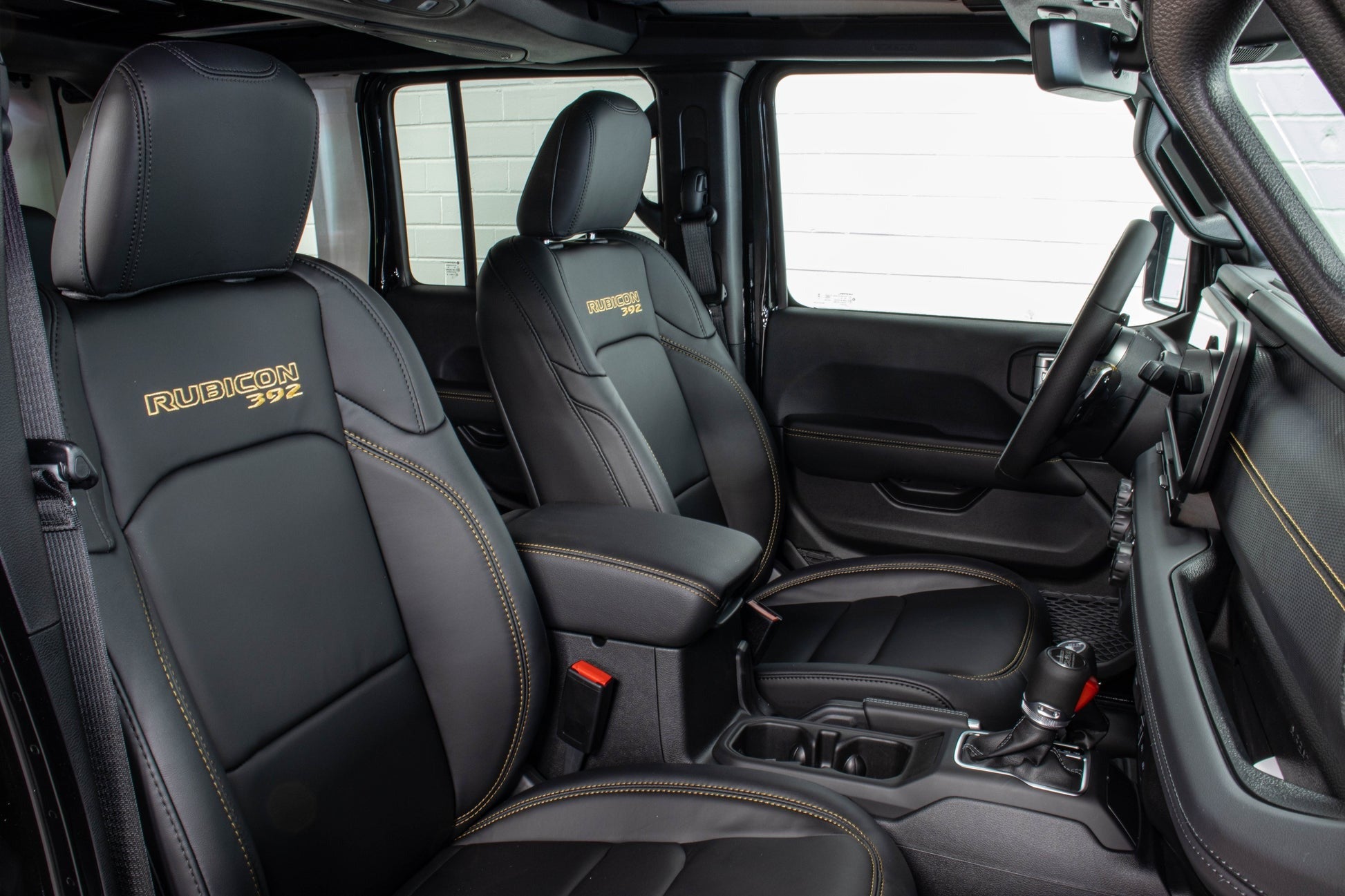 2025 Jeep Wrangler JL Unlimited Rubicon 392 Final Edition Power Top Black