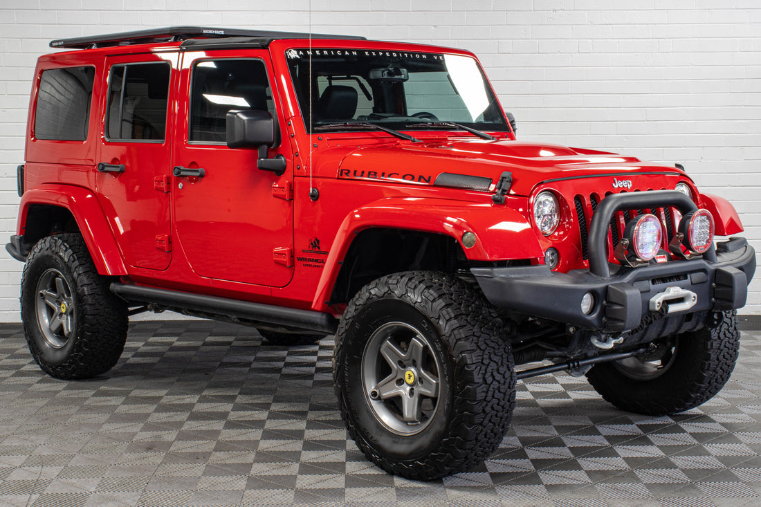 Jeep JK with AEV DualSport SC Lift Kit