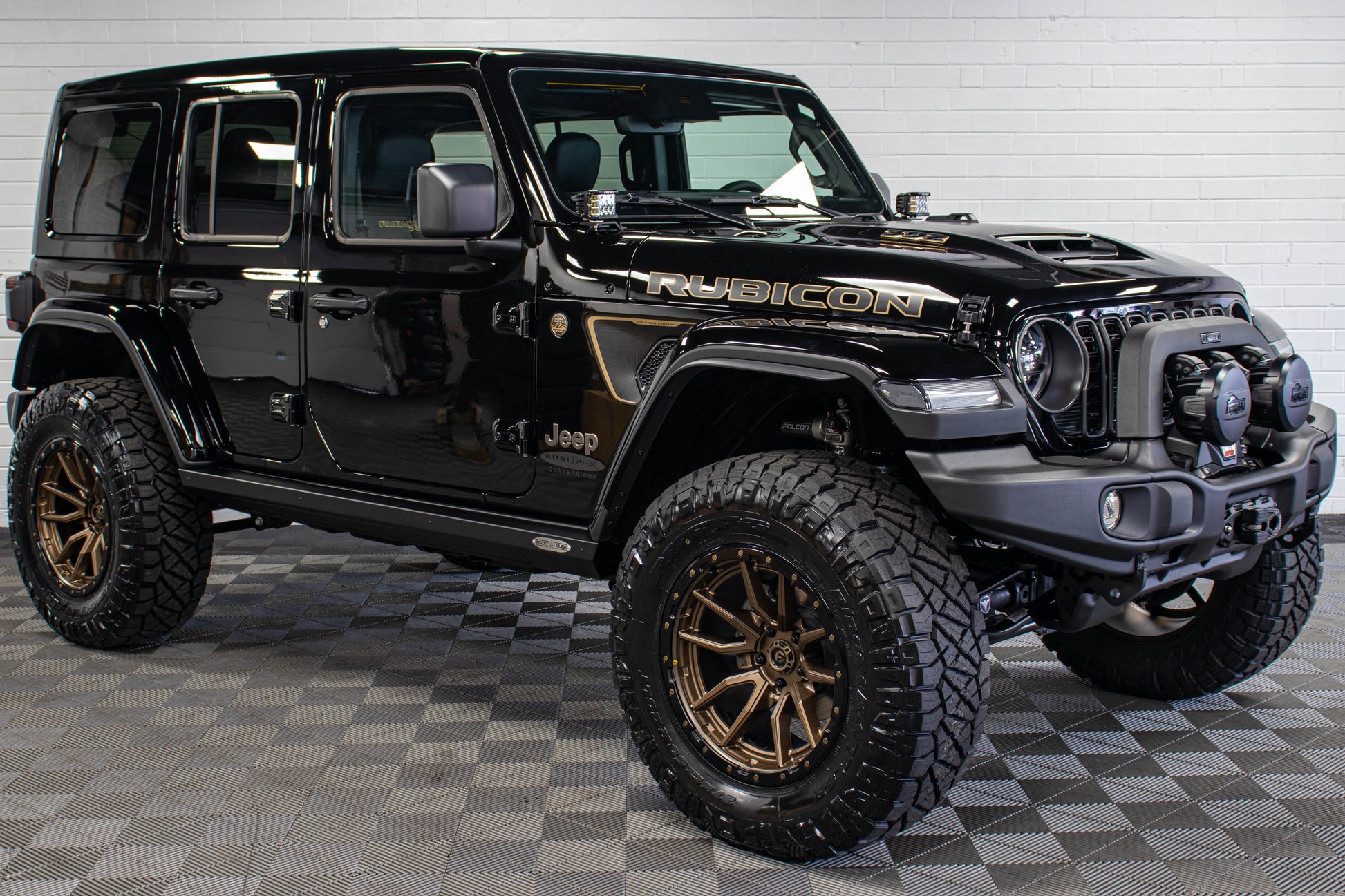2025 Jeep Wrangler JL Unlimited Rubicon 392 Final Edition Power Top Black