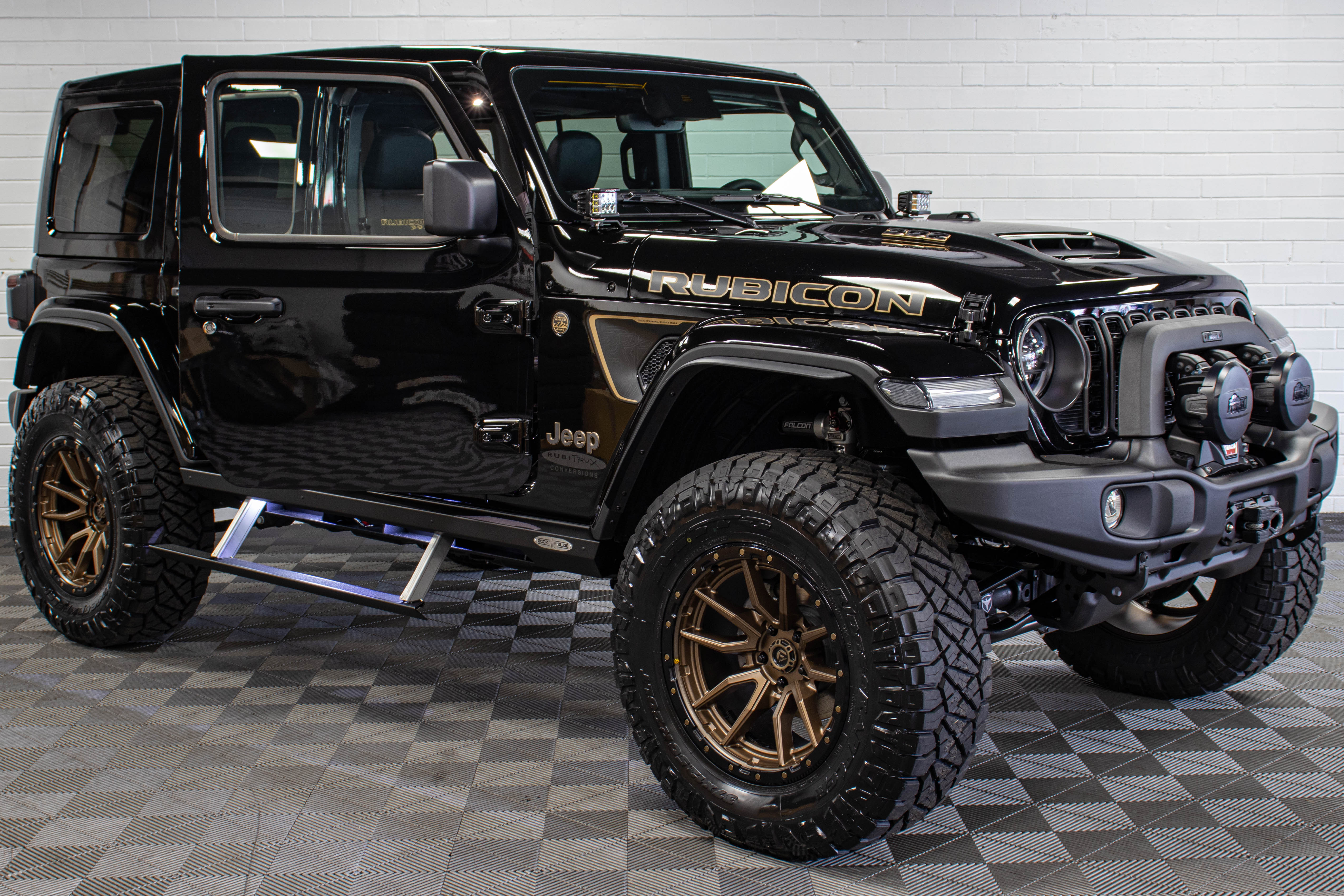 2025 Jeep Wrangler JL Unlimited Rubicon 392 Final Edition Power Top Black