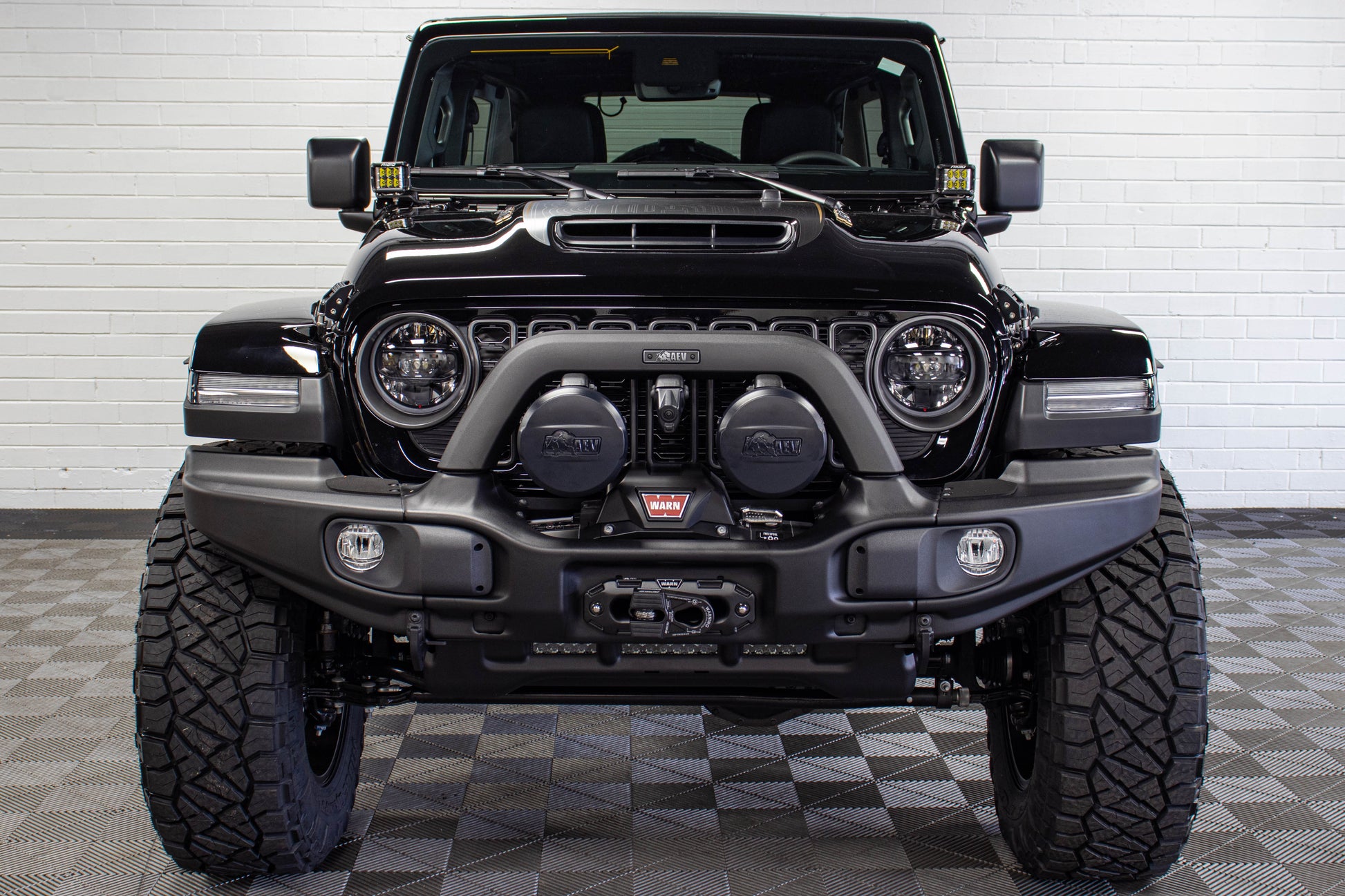 2025 Jeep Wrangler JL Unlimited Rubicon 392 Final Edition Power Top Black