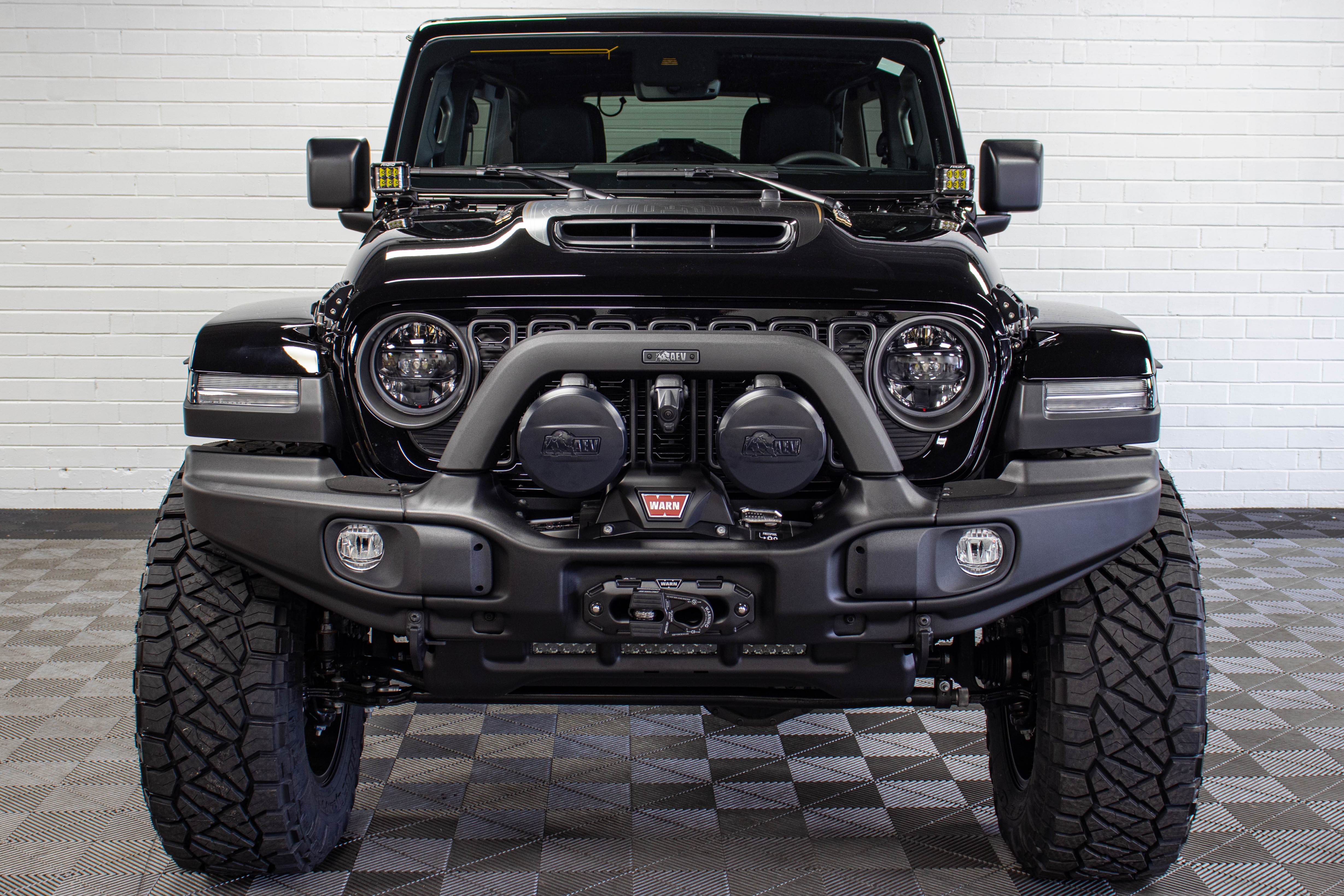 2025 Jeep Wrangler JL Unlimited Rubicon 392 Final Edition Power Top Black