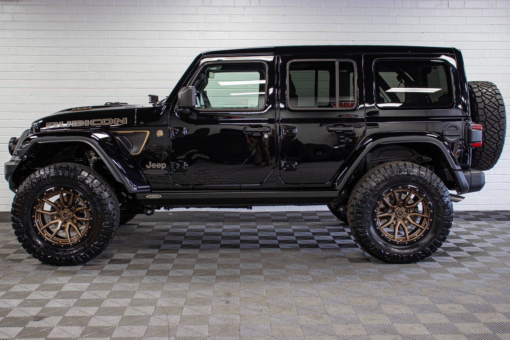 2025 Jeep Wrangler JL Unlimited Rubicon 392 Final Edition Power Top Black