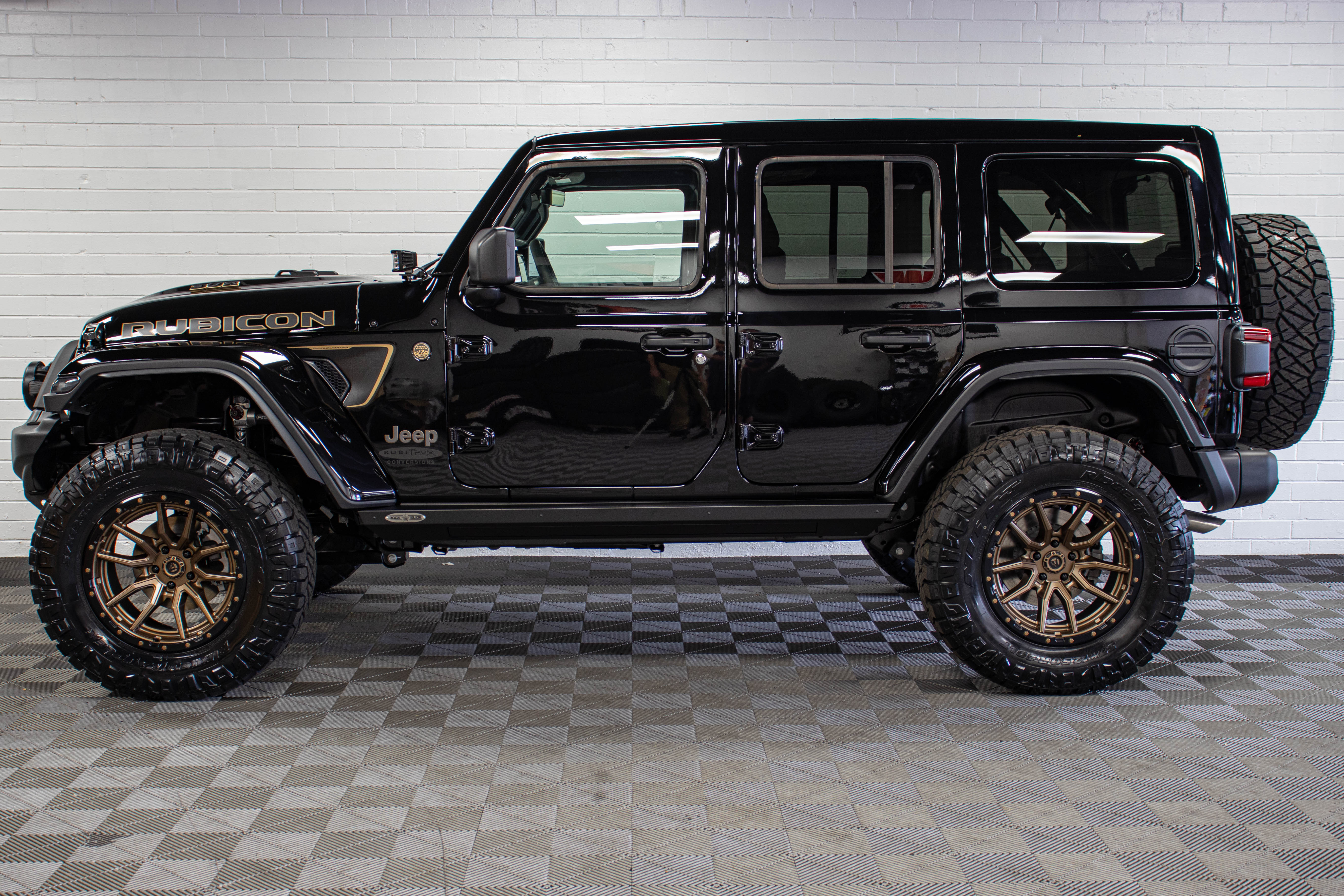 2025 Jeep Wrangler JL Unlimited Rubicon 392 Final Edition Power Top Black