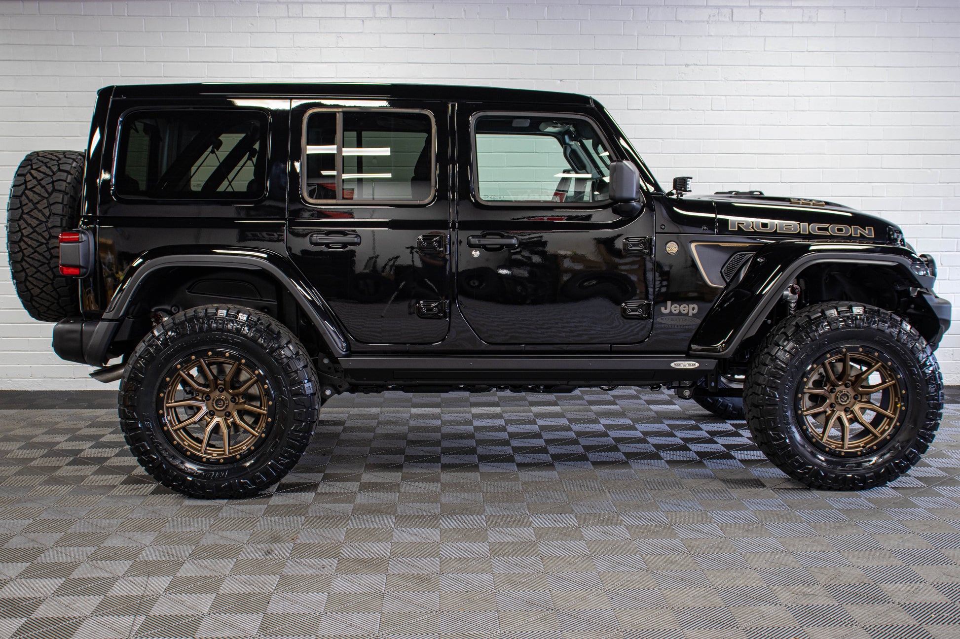 2025 Jeep Wrangler JL Unlimited Rubicon 392 Final Edition Power Top Black