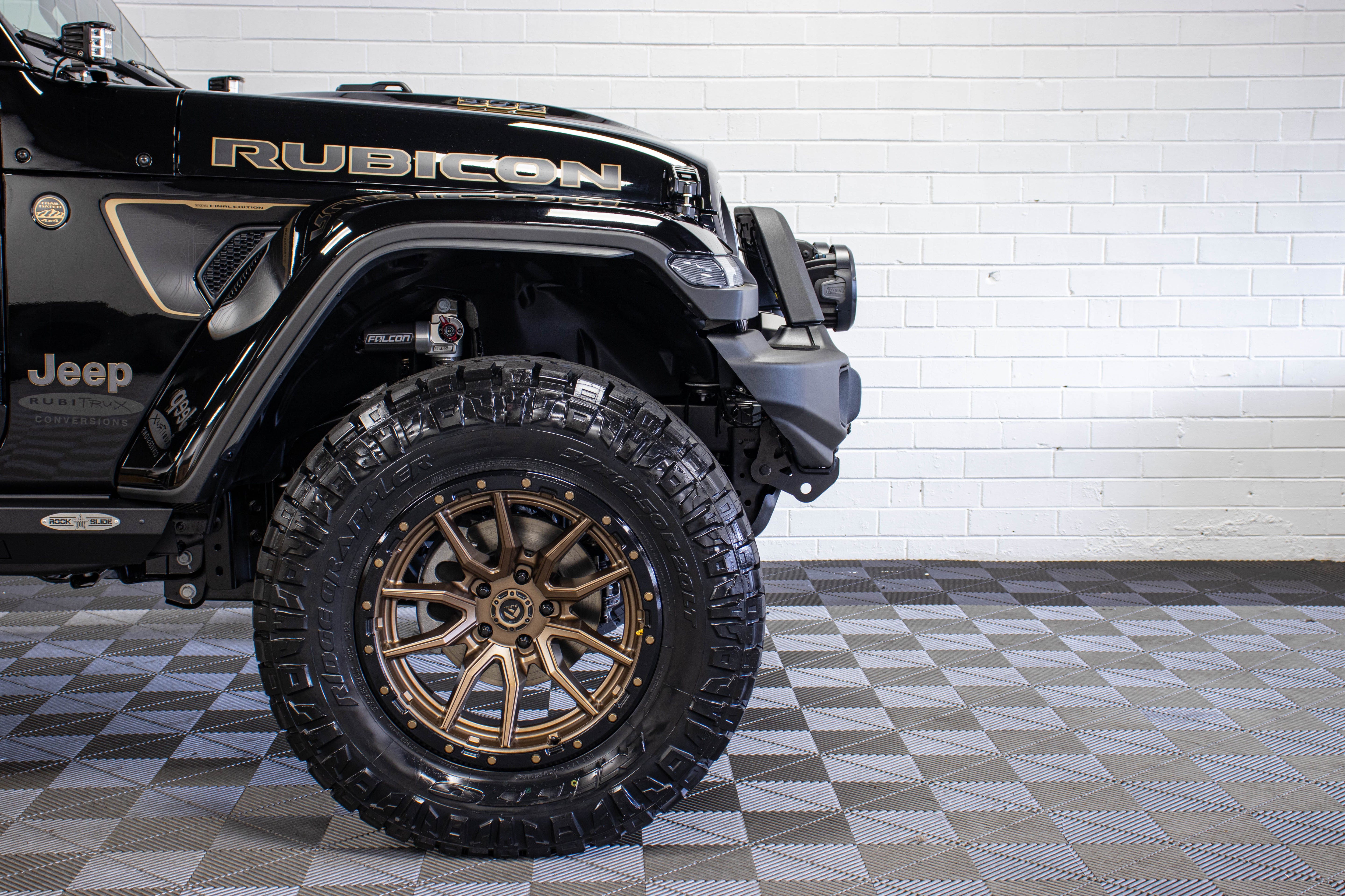 2025 Jeep Wrangler JL Unlimited Rubicon 392 Final Edition Power Top Black