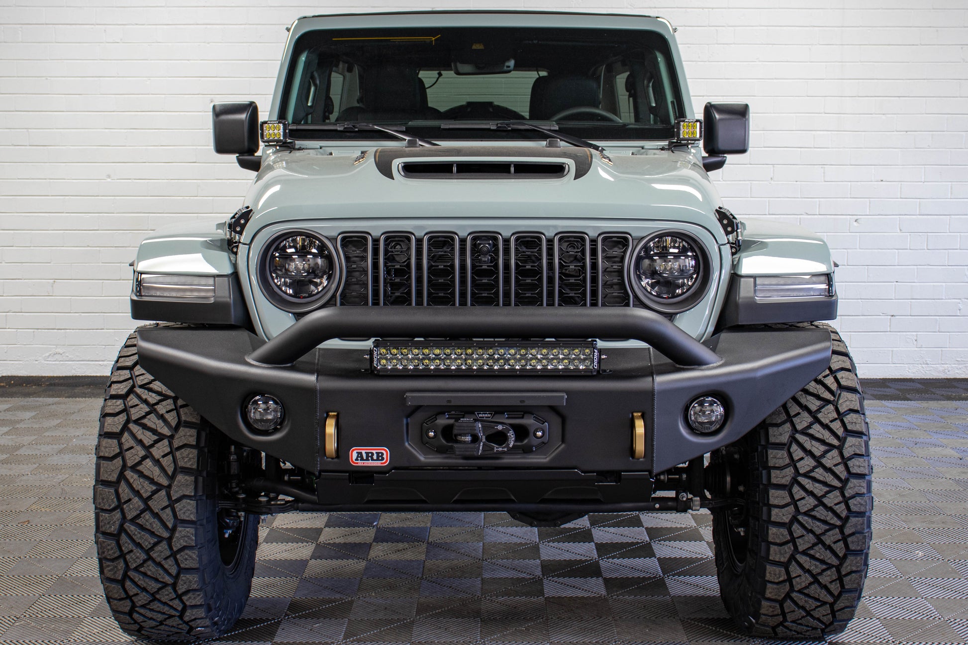 2024 Jeep Wrangler JLUR Final Edition 392 Power Top Earl