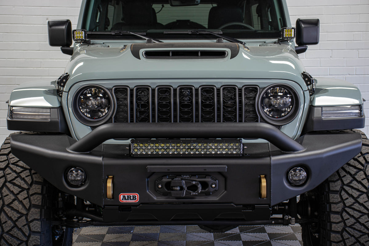 2024 Jeep Wrangler JLUR Final Edition 392 Power Top Earl