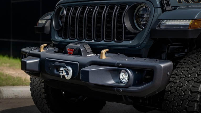 2025 Mopar Jeep Wrangler 392 Final Edition Steel Front Bumper; Wrangler JL