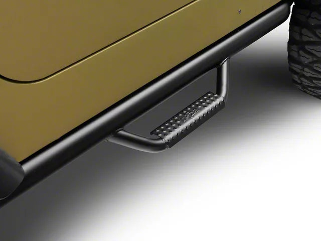 NFab-J9746-TX Jeep TJ Nerf Bars