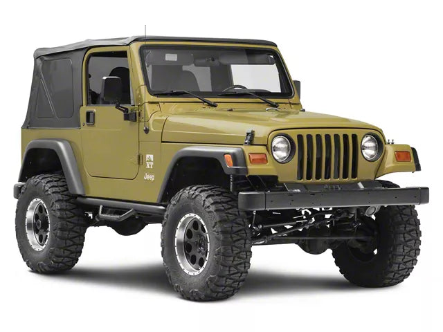 NFab-J9746-TX Jeep TJ Nerf Bars