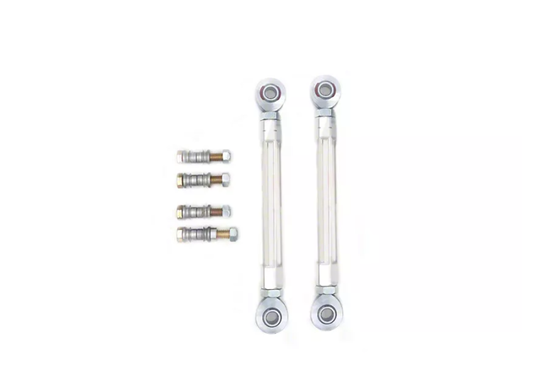 RPM Ultimate Rubicon Front Sway Bar Links; Wrangler JL/JT